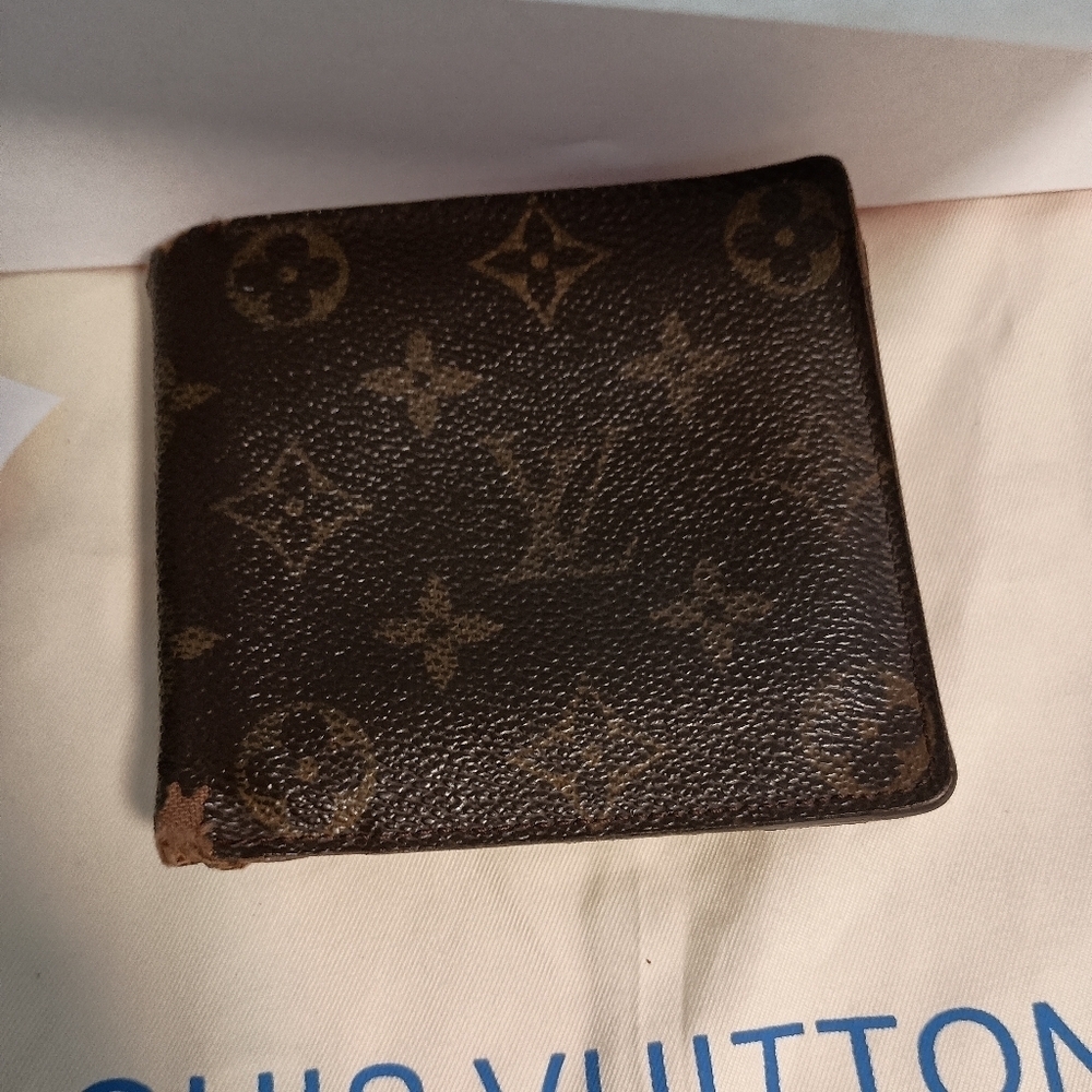 Louis Vuitton Multiple Wallet Monogram Canvas Authentic